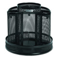 Wire Mesh Spinning Desk Sorter