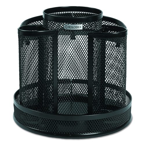 Wire Mesh Spinning Desk Sorter
