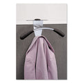 Hanger Shaped Partition Coat Hook