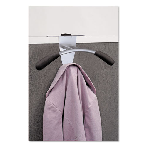 Hanger Shaped Partition Coat Hook