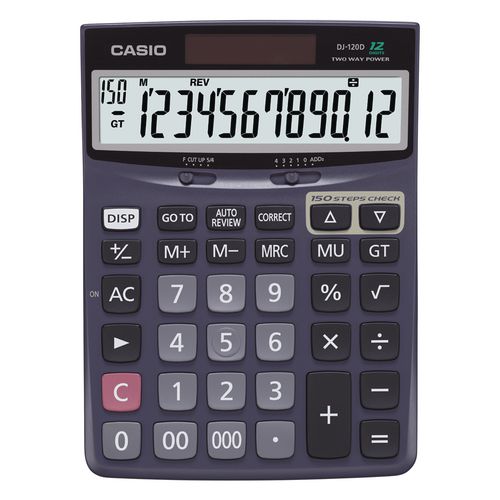 DJ120D Calculator