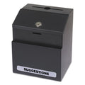 Steel Suggestion/Key Drop Box with Locking Top