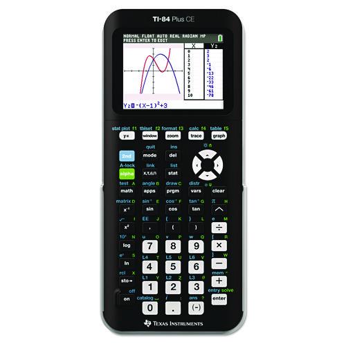 TI-84 Plus CE Programmable Color Graphing Calculator
