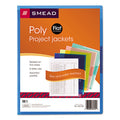 Organized Up Translucent Poly Project Jacket