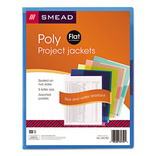 Organized Up Translucent Poly Project Jacket