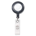 Deluxe Retractable ID Reel with Badge Holder
