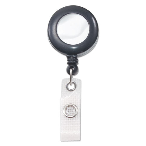 Deluxe Retractable ID Reel with Badge Holder