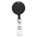 Swivel-Back Retractable ID Card Reel