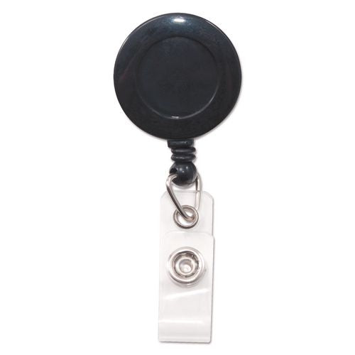 Swivel-Back Retractable ID Card Reel