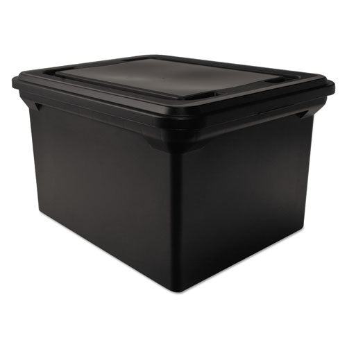 File Tote with Lid