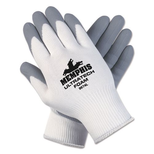 Ultra Tech Foam Seamless Nylon Knit Gloves