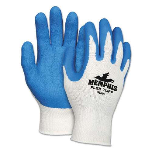 Premium Latex-Coated String-Knit Gloves