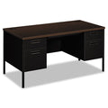 Metro Classic Series Double Pedestal Desk