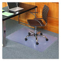 EverLife Light Use Chair Mat for Flat Pile Carpet
