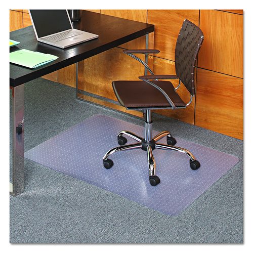 EverLife Light Use Chair Mat for Flat Pile Carpet