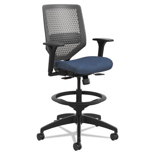 Solve Series ReActiv Back Task Stool