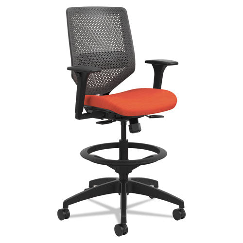 Solve Series ReActiv Back Task Stool