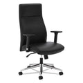 Define Executive High-Back Leather Chair