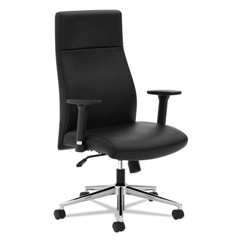 Define Executive High-Back Leather Chair