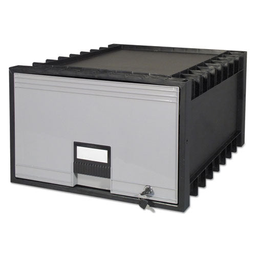Archive Storage Drawers with Key Lock