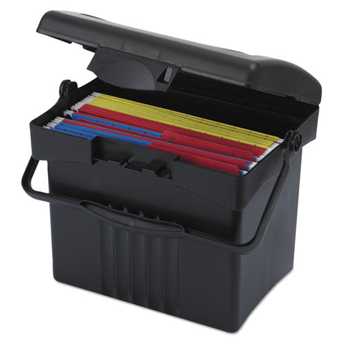 File Box with Organizer