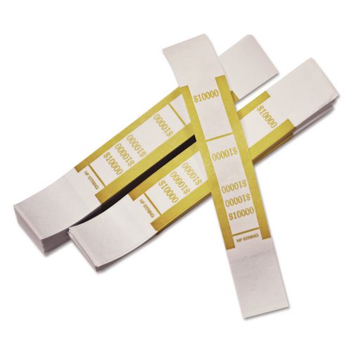 Self-Adhesive Currency Straps