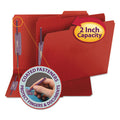 Colored Pressboard Fastener Folders with SafeSHIELD Fasteners