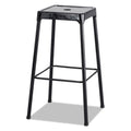 Bar-Height Steel Stool