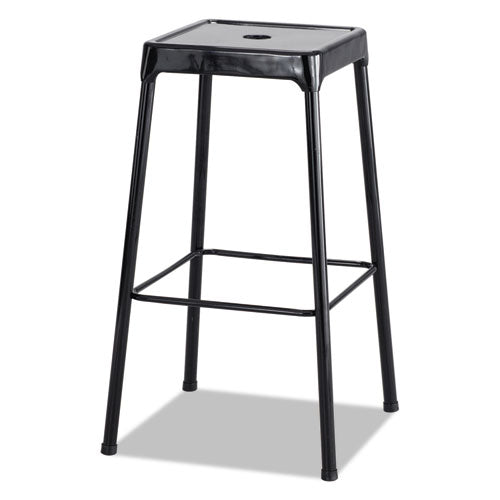 Bar-Height Steel Stool