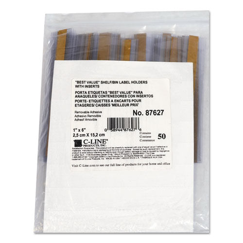 Self-Adhesive Label Holders