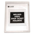 Clear Vinyl Shop Ticket Holders