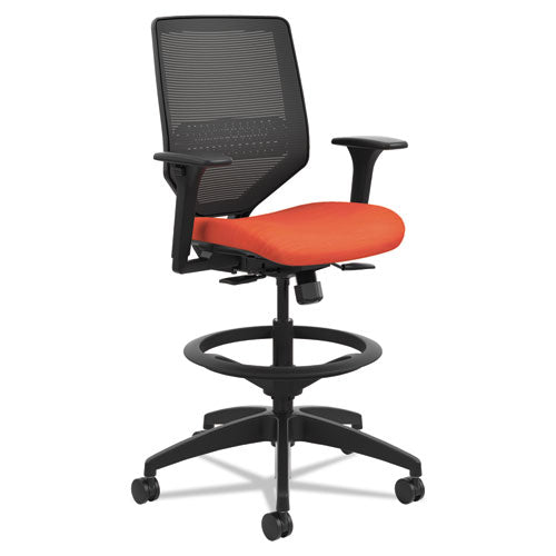 Solve Series Mesh Back Task Stool
