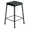Counter-Height Steel Stool