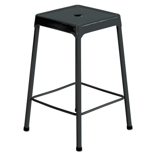 Counter-Height Steel Stool