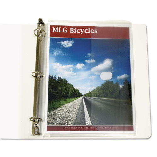 Poly Binder Pockets