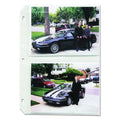 Clear Photo Pages for Four 5 x 7 Photos