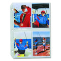 Clear Photo Pages for Eight 3.5 x 5 Photos