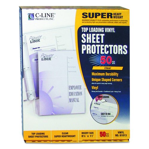 Vinyl Sheet Protectors