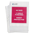 A4 Standard Weight Sheet Protectors