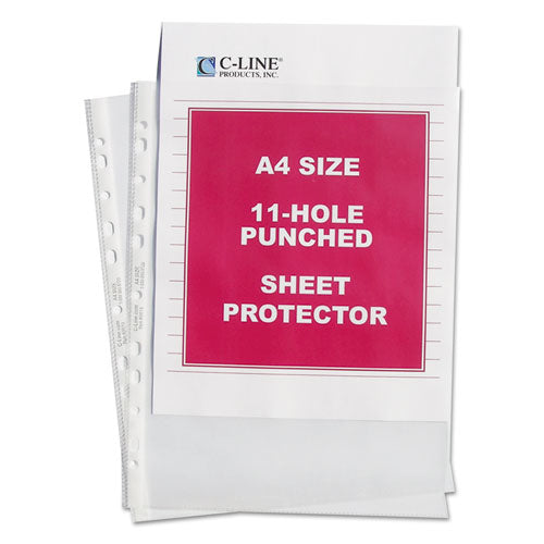 A4 Standard Weight Sheet Protectors