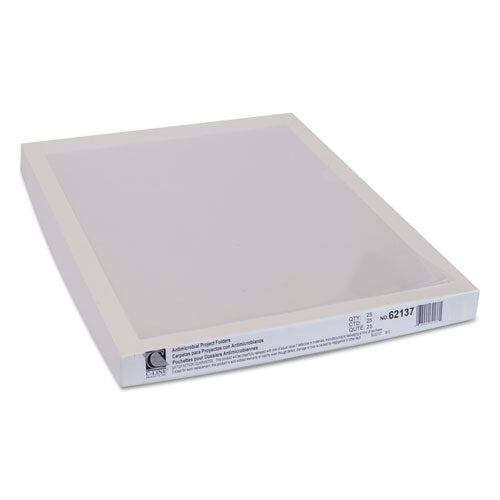 Antimicrobial Protected Poly Project Folders