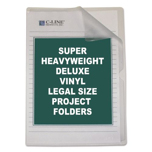 Deluxe Vinyl Project Folders