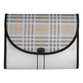 Plaid Design Expanding Files