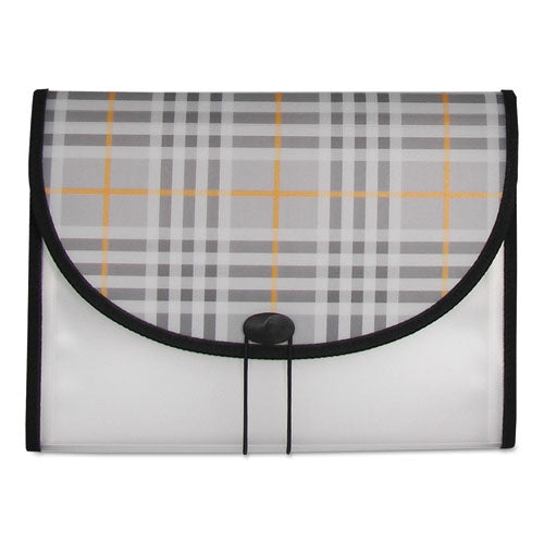 Plaid Design Expanding Files