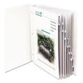 Sheet Protectors with Eight Clear Index Tabs