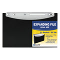 21-Pocket Stand-Up Design Expanding File