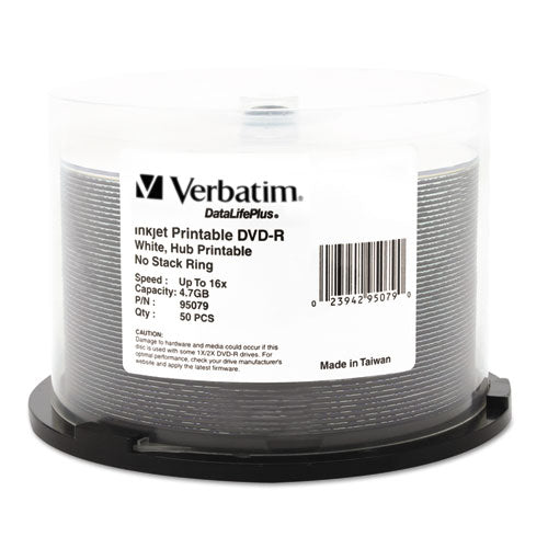 DVD-R DataLife Plus Printable Recordable Disc