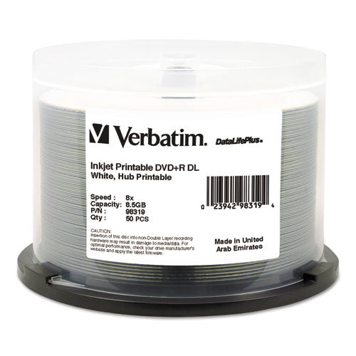 DVD+R Dual Layer Printable Recordable Disc