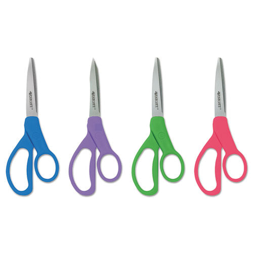 Student Scissors with Antimicrobial Protection