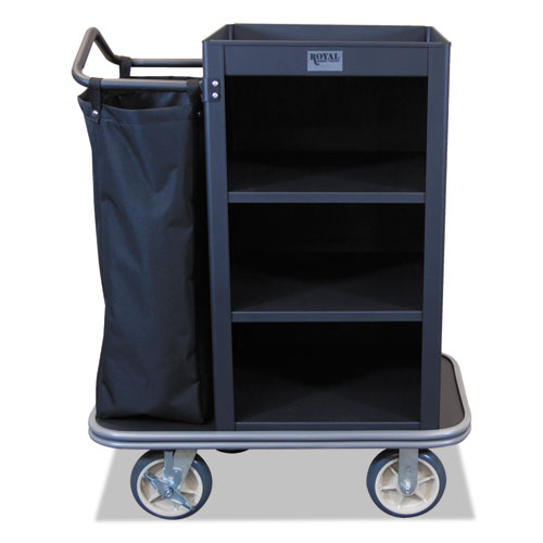 Compact Housekeeping Cart